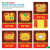 B&igrave;a Gấp 35x63cm Khung N&acirc;u D&aacute;n Chữ Nổi 3D 2027 (Gắn Bloc) - Mẫu TVKV134-139