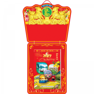 Lịch Bloc Si&ecirc;u Đại 2027 Đinh M&ugrave;i (20x30cm) - Mẫu TVKV05