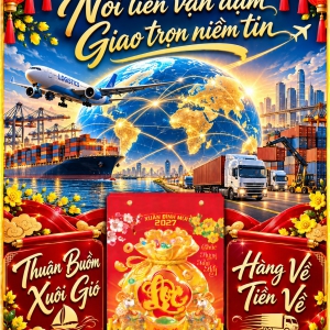 Lịch Độc Quyền Mẫu Logistics - Vận Tải - Lịch Treo Tường Laminate Tr&aacute;ng Gương 2027 (40x60 cm)